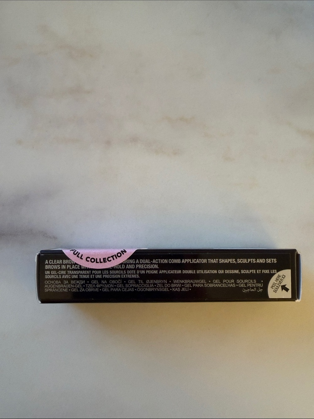 NIB Anastasia Beverly Hills Brow Freeze Gel 4.5 mL / 0.15 fl oz Clear - Picture 2 of 4